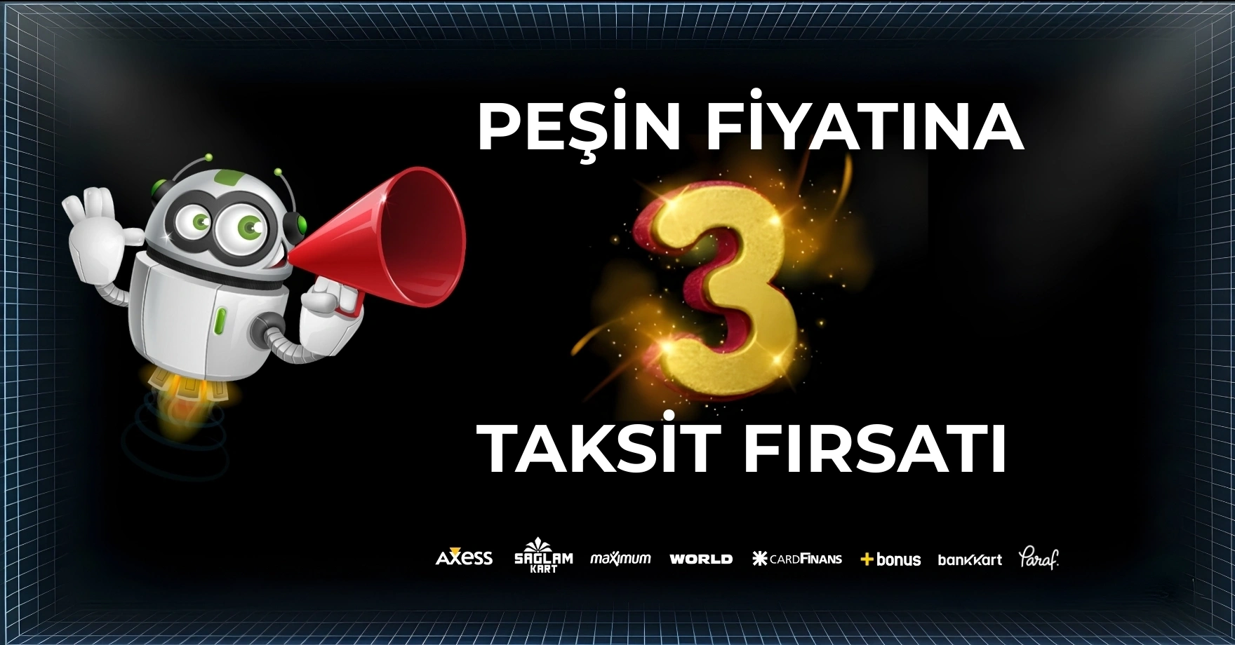 Tüm Ürünlerde Geçerli Vade Farksız-#000001