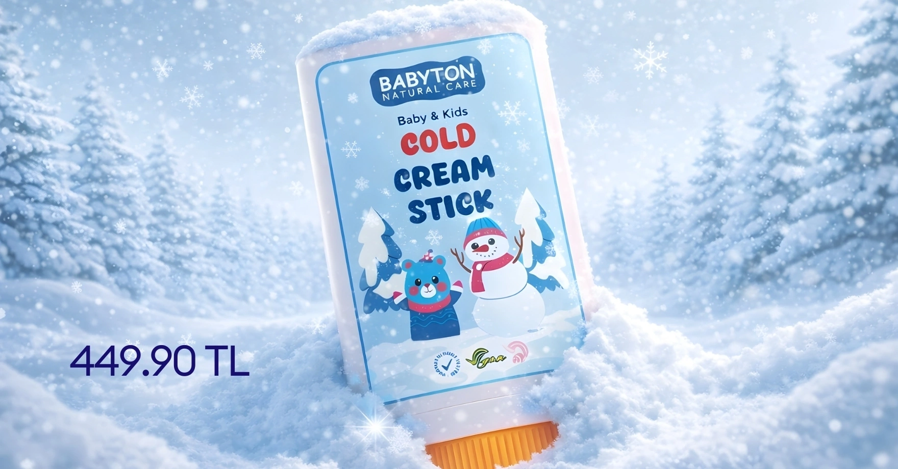 Babyton Cold Cream Stick-#5e82ab