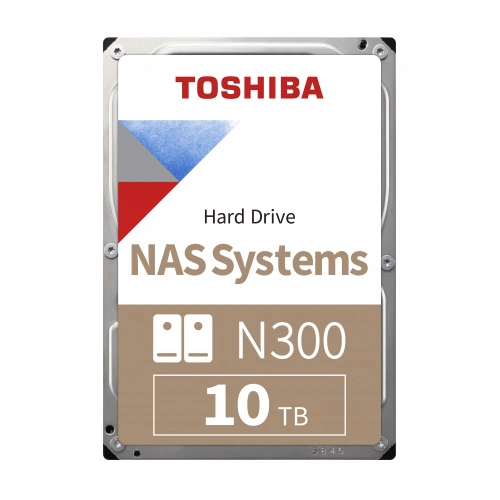 10TB TOSHIBA N300 RV 7200RPM 512MB MN10ADA10TS
