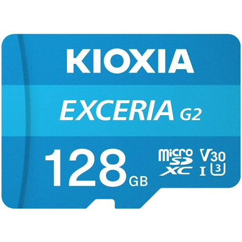 128GB MICRO SDXC C10 100MB/s KIOXIA LMEX2L128GG2
