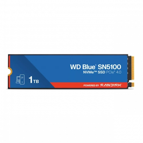 1TB WD BLUE SN5100 M.2 NVME 7100/6700MB/s WDS100T5B0E SSD