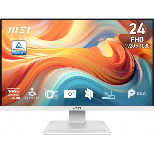 23.8 MSI PRO MP241W E14V 144HZ 1MS 144HZ VA BEYAZ