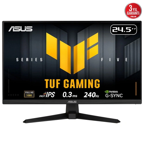 24.5 ASUS TUF GAMING VG259QM5A 0.3MS 240HZ MONITOR