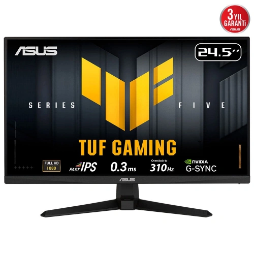 24.5" ASUS TUF GAMING VG259QMR5A 310HZ 0.3MS MONITOR