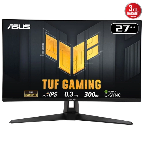 27" ASUS TUF GAMING VG27AQM5A 1MS 300HZ 2K MONITOR