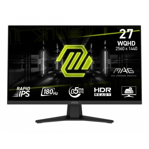 27 MSI MAG 274QF 0.5MS 180HZ 2K WQHD ADAPTIVE SYNC IPS GAMING
