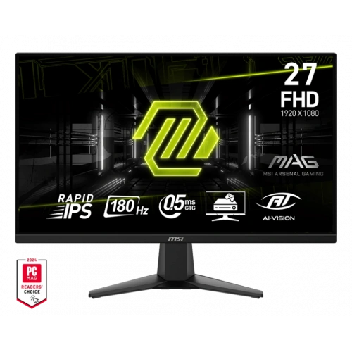 27 MSI MAG 275F FHD 0.5MS 180HZ IPS FLAT RAPID