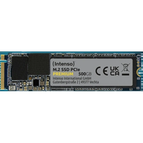 500GB INTENSO 3835450 M.2 NVME GEN3 2100/1700MB/s SSD