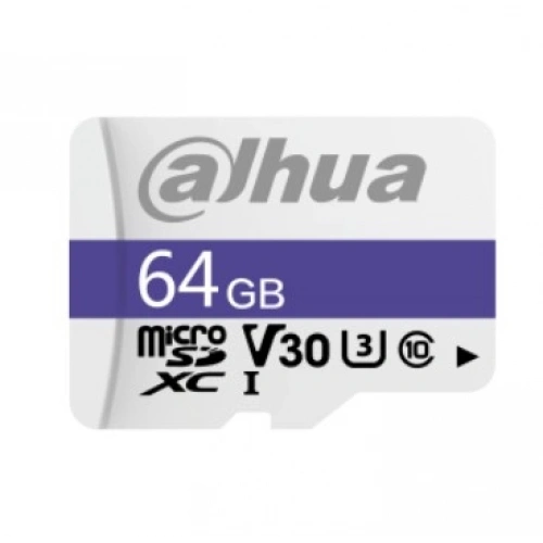 64GB DAHUA TF-C100 100MB/S MICRO SDXC HAFIZA KART