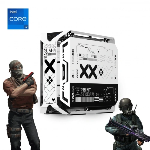 HYPER ROCKET X-ERA PRO Intel Core i7-13700F 16GB Ram 1TB NV3 M.2 SSD RTX5060 8GB Masaüstü Oyuncu Bilgisayarı