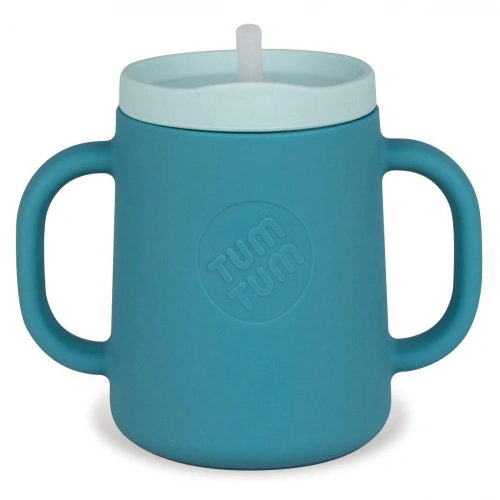 Tum Tum Silikon Alıştırma Bardağı - Boris Bear