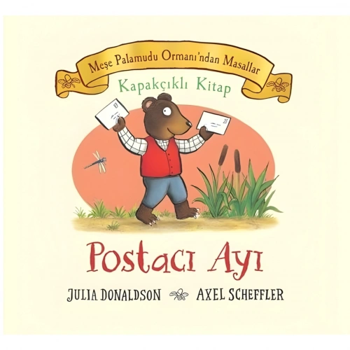 Beta Kids Meşe Palamudu Orman'ından Masallar Postacı Ayı – Kapakçıklı Kitap