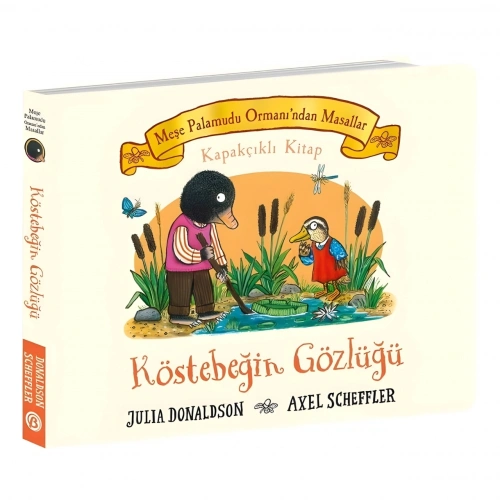 Beta Kids Meşe Palamudu Ormanı’ndan Masallar Köstebek’in Gözlüğü – Kapakçıklı Kitap