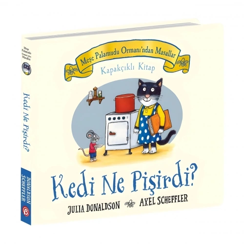 Beta Kids Meşe Palamudu Orman'ından Masallar Kedi Ne Pişirdi – Kapakçıklı Kitap