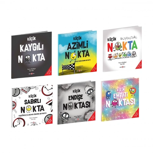 Beta Kids Duygularımı Tanıyorum Kitap Seti