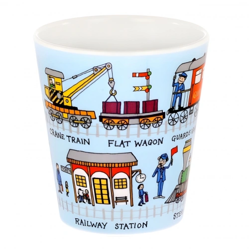 Tyrrell Katz Melamin Alıştırma Bardağı - Trains