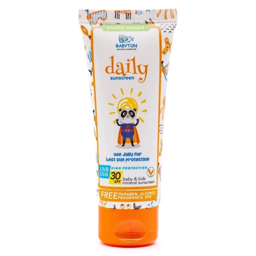 Babyton Günlük Güneş Koruyucu Krem 50 ml