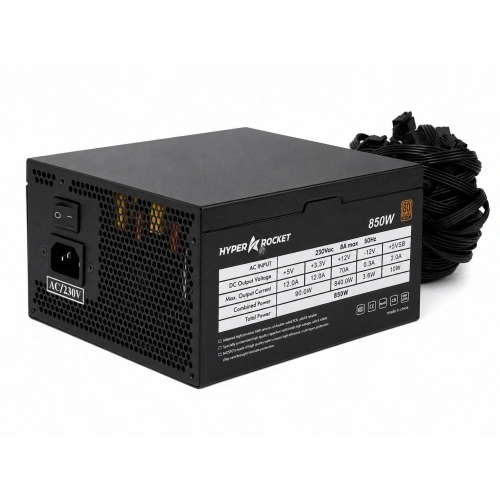Hyper Rocket 850W PSU Güç Kaynağı