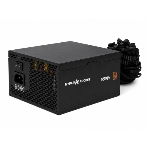 Hyper Rocket V332 650W 80+ Bronze PSU Güç Kaynağı