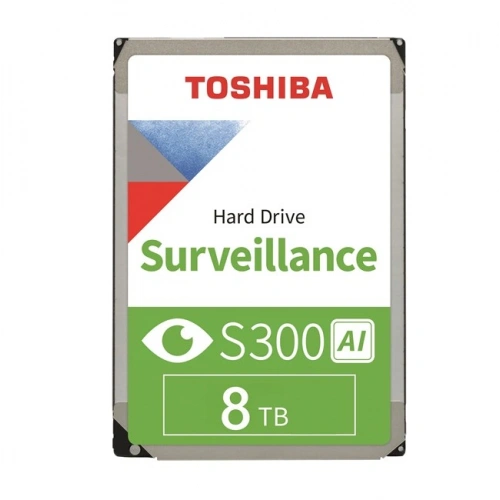 8TB TOSHIBA 7200R S300 7/24 SATA MG10ADA800E-V