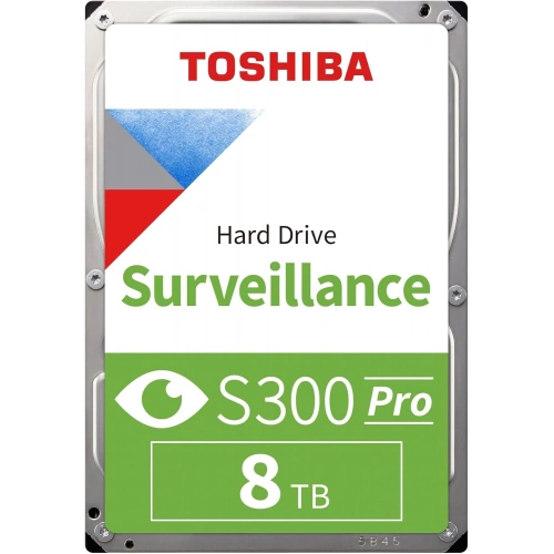 8TB TOSHIBA 7200RPM S300 SATA3 512MB MD10ADA800V