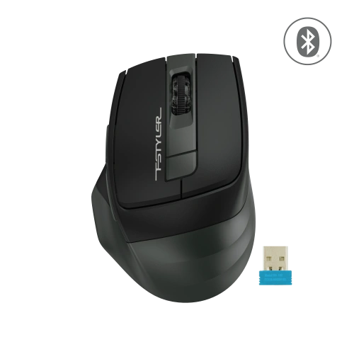 A4 TECH FB35S OPTIK MOUSE SILENT YEŞİL 2000 DPI