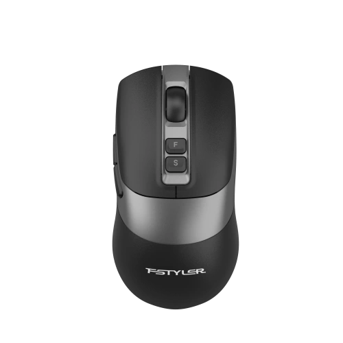 A4 TECH FG50S PLUS OPTIK MOUSE SILENT SİYAH 3200DPI