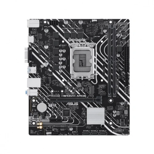 Asus Prime H610M-K ARGB Intel LGA1700 DDR5 Micro ATX Anakart