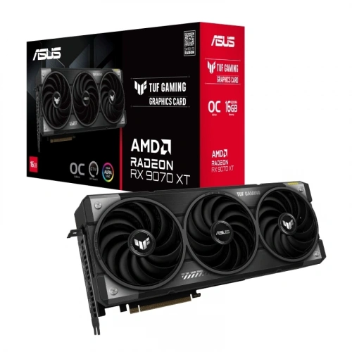 ASUS-TUF-RX9070XT-O16G-GAMING-AMD-RADEON- RX9070
