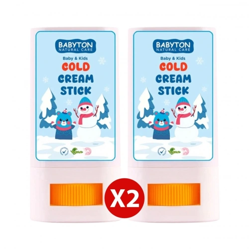 Babyton Nemlendirici ve Besleyici Cold Cream Stick Set 20gr 2x