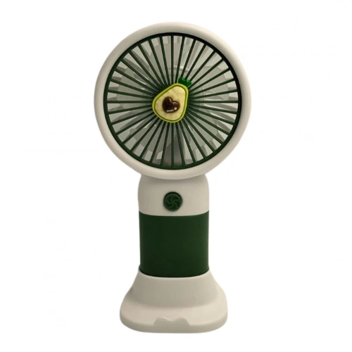 bigmate Yeşil Mini El Fanı Taşınabilir Serinletici Şarjlı Vantilatör Tek Kademeli Hız Ayarı YM88146