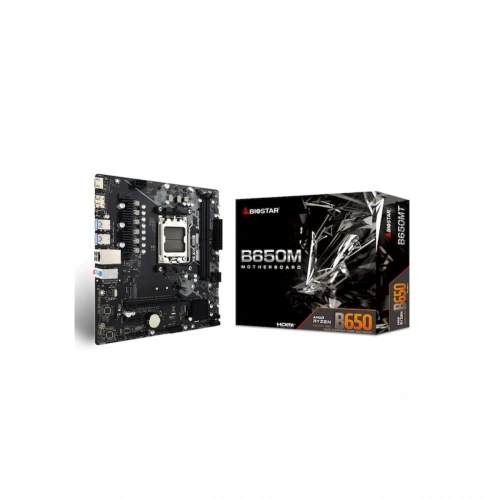 Biostar Biostar B650MT AMD AM5 DDR5 Micro ATX Anakart