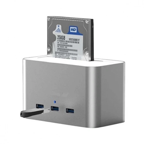 Codegen Codmax CDG-DOC-303 3 Port USB3.0+ SATA 2.5"+3.5 USB HUB Docking Harddisk Kutusu