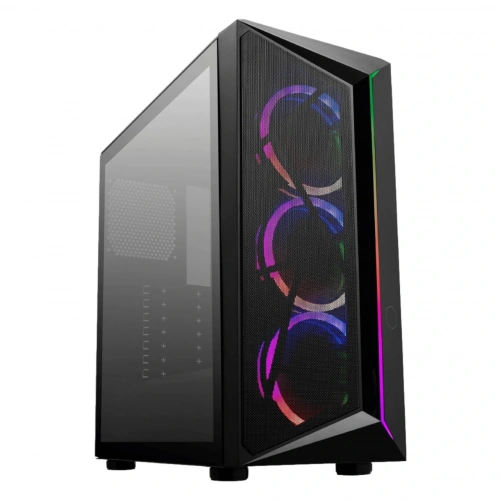 Cooler Master CMP510 TG 650W 80+ Bronze ARGB Halo Mesh ATX Mid Tower Kasa