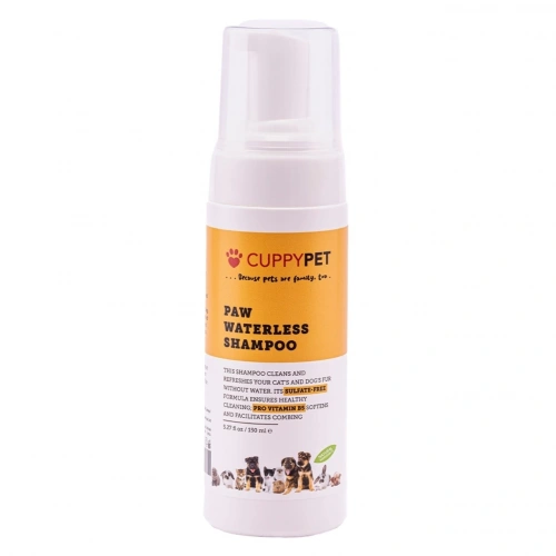 Cuppy Pet Evcil Hayvanlar İçin Kuru Şampuan 150 ml