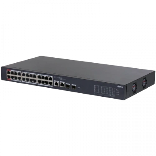 DAHUA DH-CS4226-24ET-240 26 PORT 24XFE-2XGE/SFP