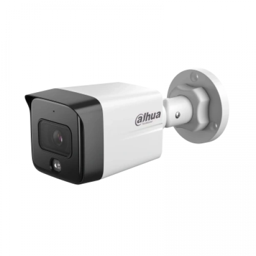 DAHUA IPC-HFW1431TC1-SA-0280B-S6 4MP 2.8MM SMART IR SESLİ IP BULLET KAMERA