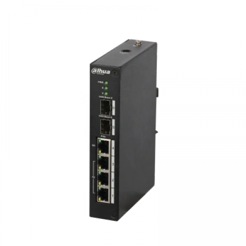 DAHUA PFS3206-4P-96 4 PORT 4XFE-2XGE/SFP END. 96W POE SWİTCH