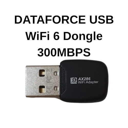 DATAFORCE USB WiFi Dongle 150MBPS