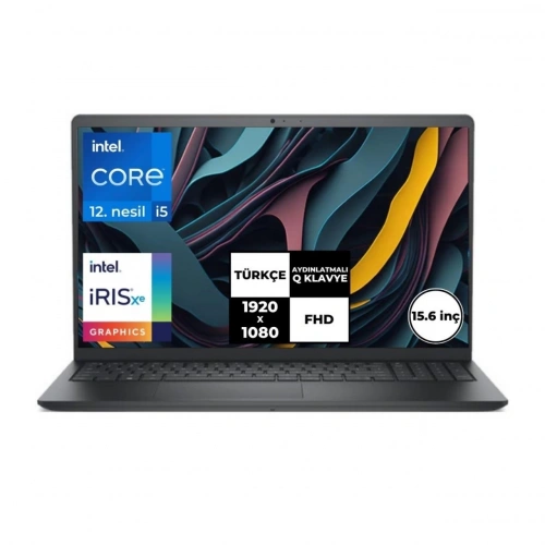 Dell Vostro N1605PVNB3520_U16 i5-1235U 16 GB 512 SSD O/B 15.6" Ubuntu Notebook