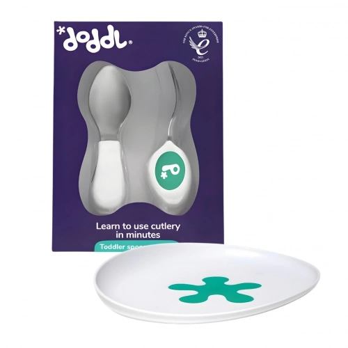 Doddl 2'li Set ve Kaymaz Mama Tabağı