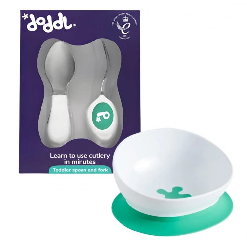 Doddl 2'li Set ve Mama Kasesi