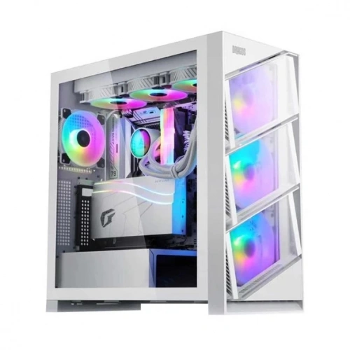 Dragos Air 4x Argb Fan USB 3.0 + Type C ( Power Supply Yok) ATX Oyuncu (Gaming) Bilgisayar Kasası Be