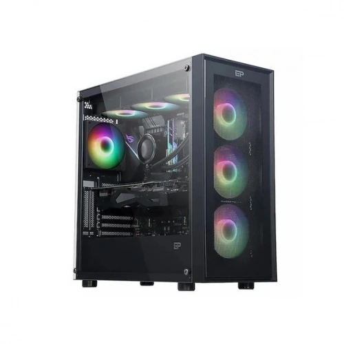 Eternal Power Pro X Mesh Temperli Cam ATX Oyuncu (Gaming) Kasa