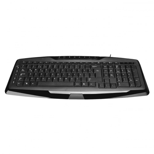 Everest KB-920 Siyah USB Full Boy Q Ofis 14 Multimedia Tuşlu Klavye