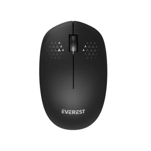 Everest SMW-666 Siyah Usb 2.4Ghz Optik Wireless Mouse