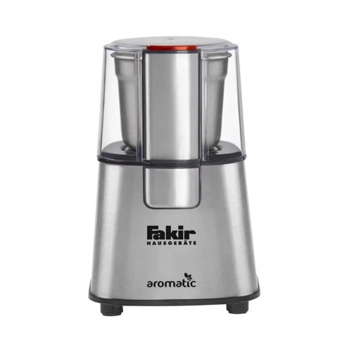 Fakir Aromatic Paslanmaz Çelik Gövde 220W Kahve Ve Baharat Öğütücü