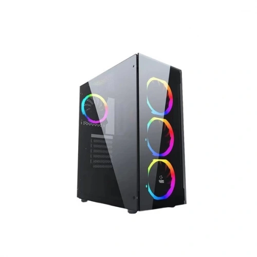 Gametech Ares Rainbow 4X120MM Fan Oyuncu (Gaming) Kasası