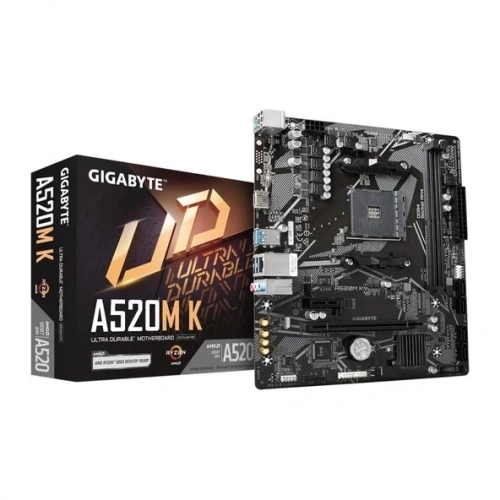 Gigabyte A520M-K V2 DDR4 5100MHz PCI-E Gen3 M.2 US