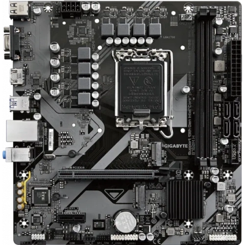 GIGABYTE B760M H DDR5 HDMI VGA MATX 1700P